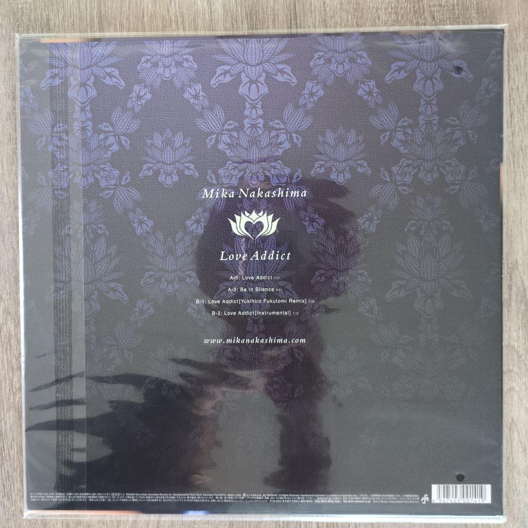 中島美嘉 Love Addict レコード 7thシングル