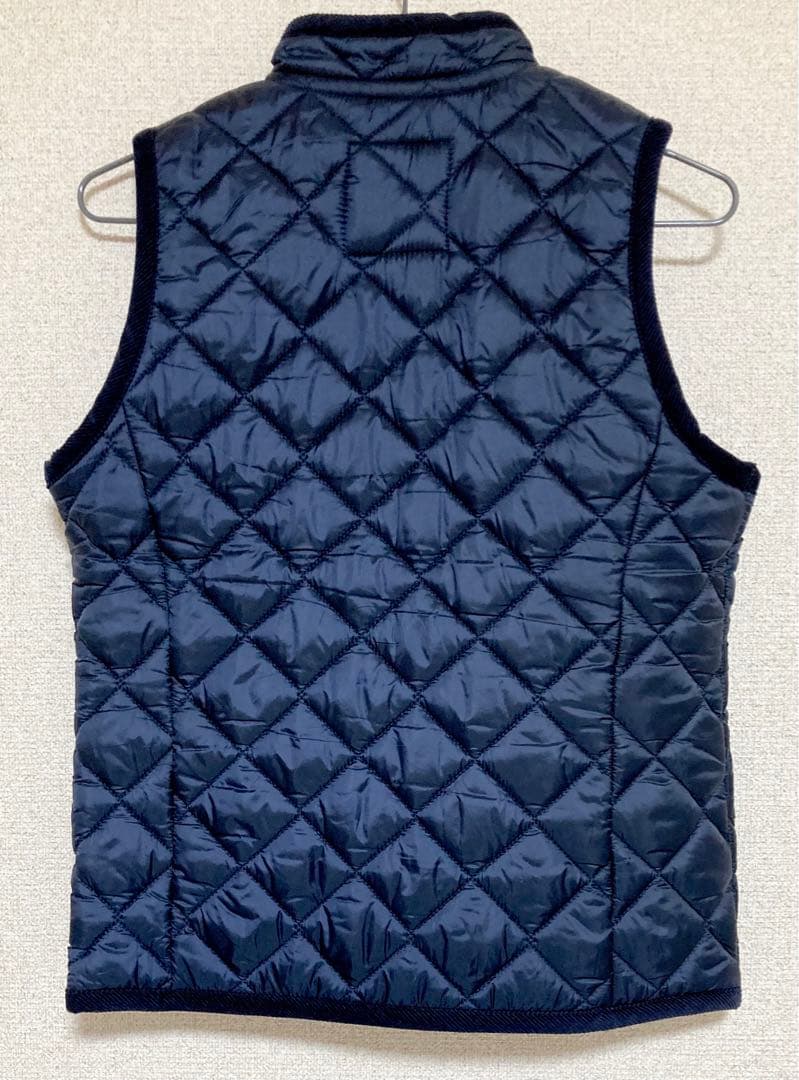 新品未使用　ラベンハム　キルティングベスト　36 ネイビー