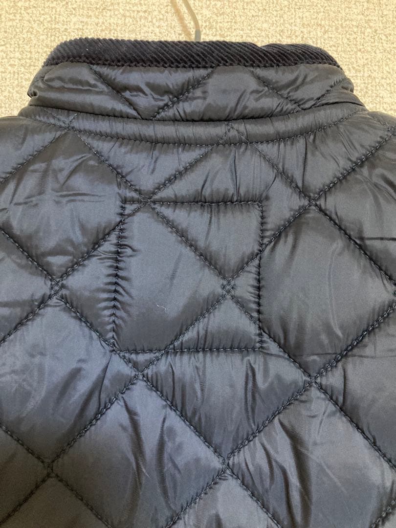 新品未使用　ラベンハム　キルティングベスト　36 ネイビー