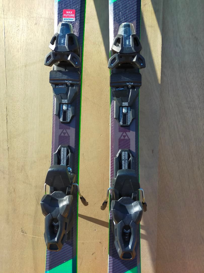FISCHER フィッシャー　PRO MTN 77 スキー板 バインディング付き