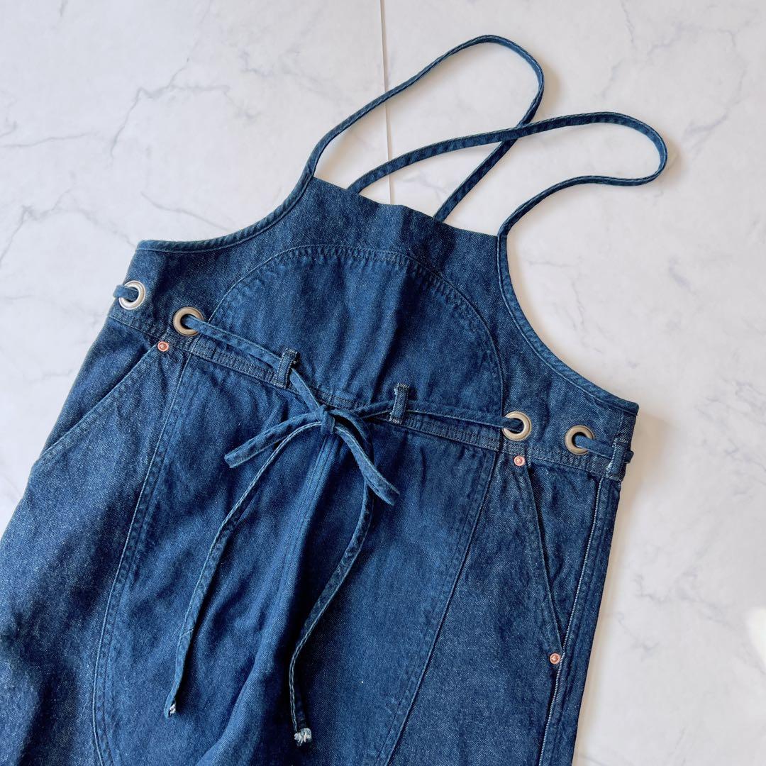 【良品】KAPITAL デニム　ウェルダーオーバーオール　サロペット　キャピタル