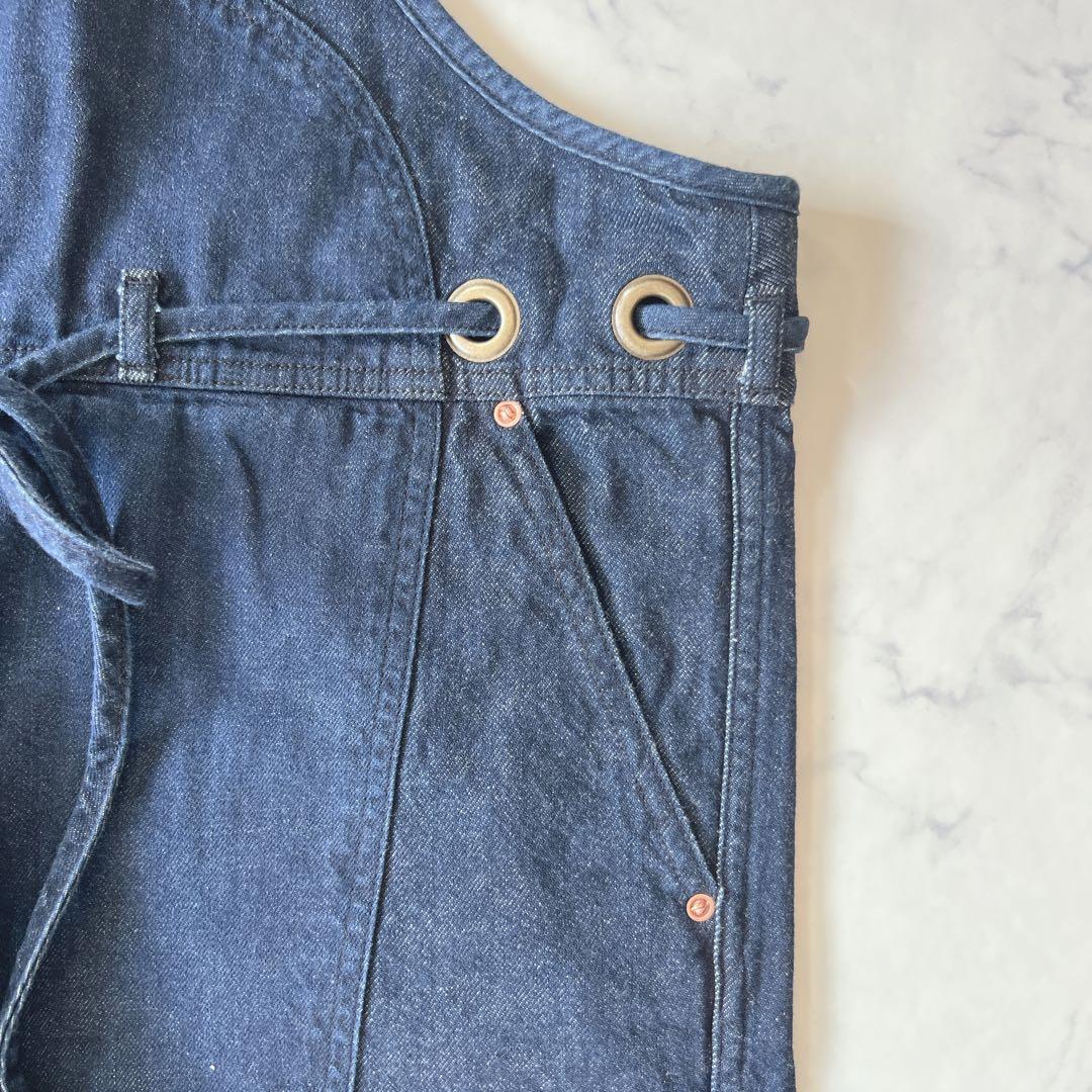 【良品】KAPITAL デニム　ウェルダーオーバーオール　サロペット　キャピタル