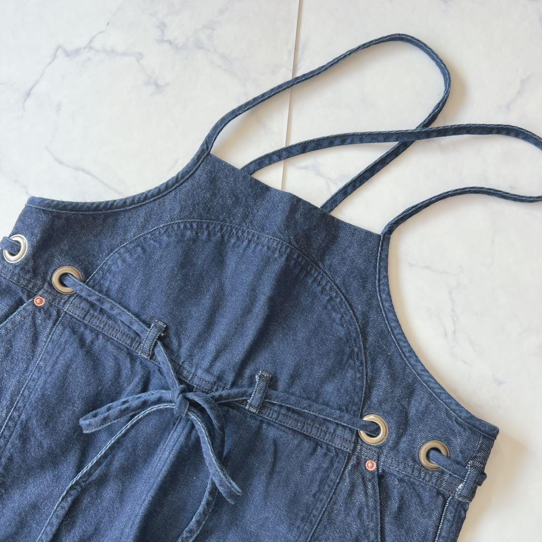 【良品】KAPITAL デニム　ウェルダーオーバーオール　サロペット　キャピタル