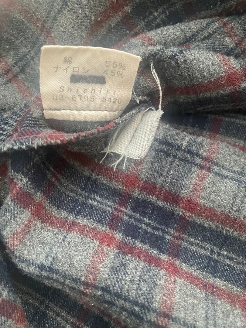 Shichiri 荻窪 七里　半袖ワンピース Lサイズ