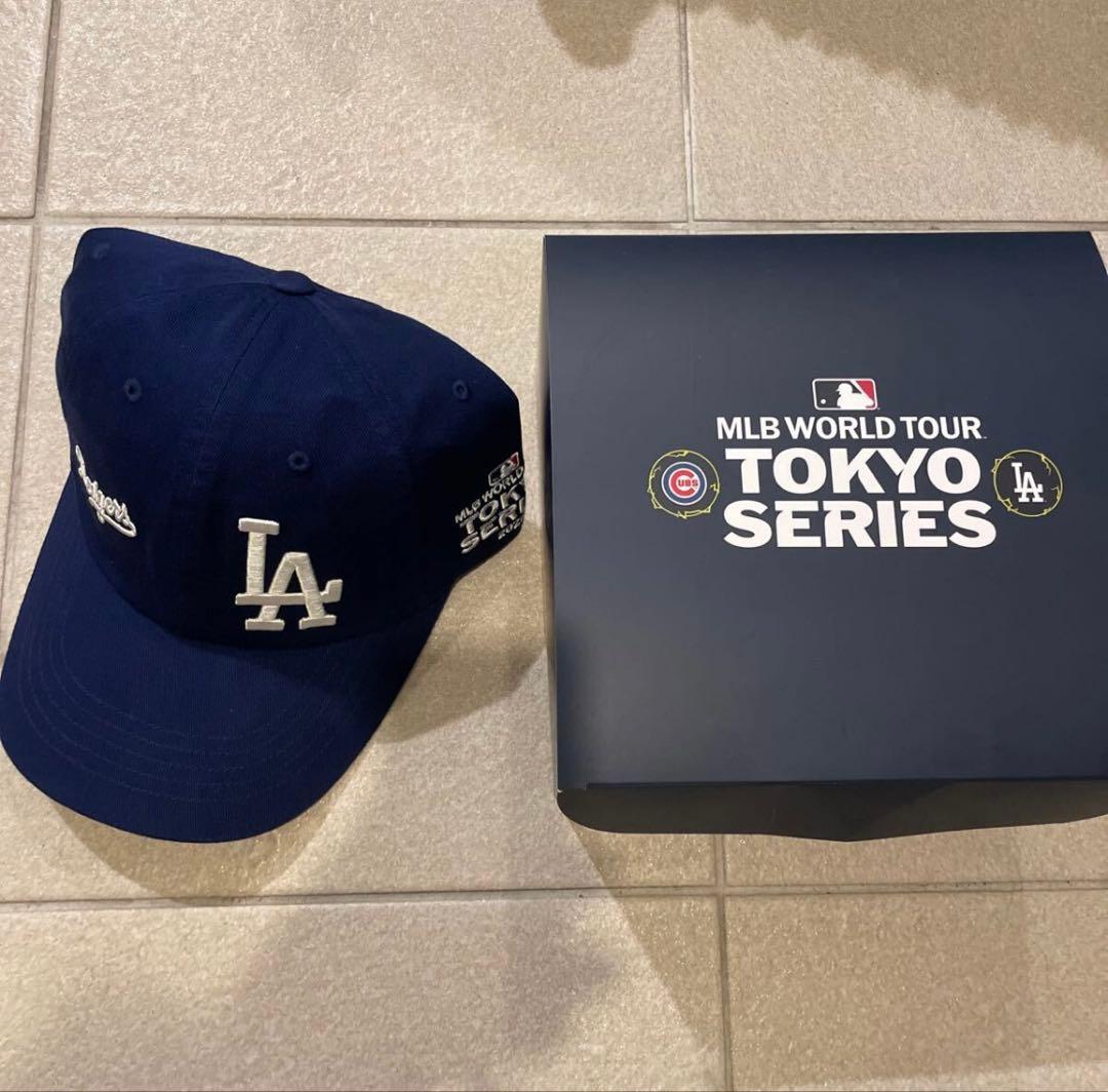 Los Angeles Dodgers キャップ　Tokyo series