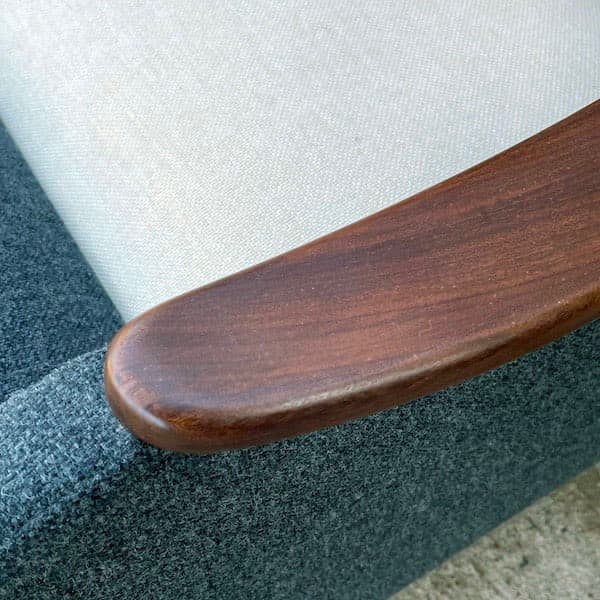 北欧インポート家具　ソファベッド　デイベッドソファ　ツートンカラー