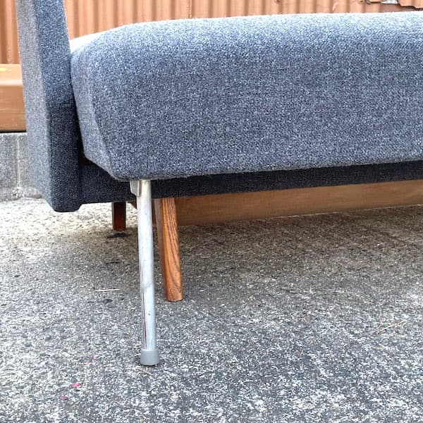 北欧インポート家具　ソファベッド　デイベッドソファ　ツートンカラー