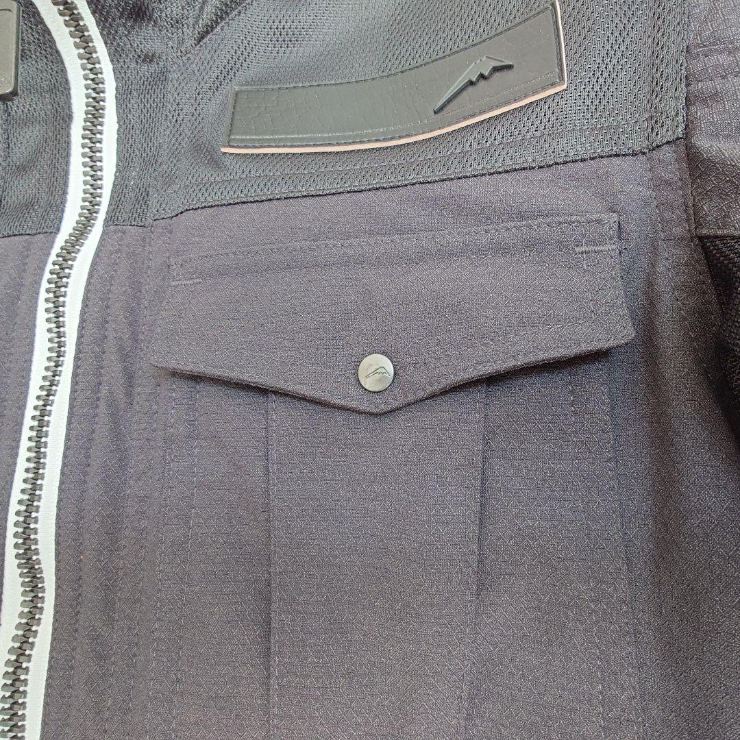 美品！KUSHITANI クシタニ アーカナハーフメッシュジャケット М