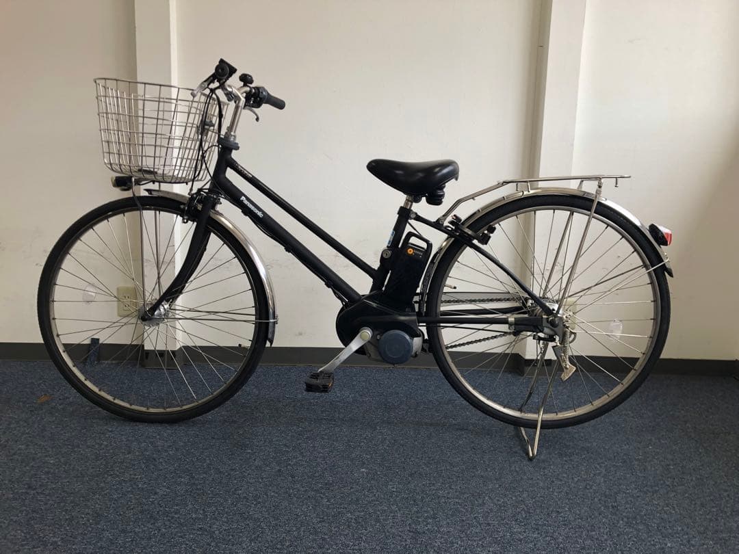 aa　引き取り電動自転車　№6415 パナソニック　ティモEX 27インチ