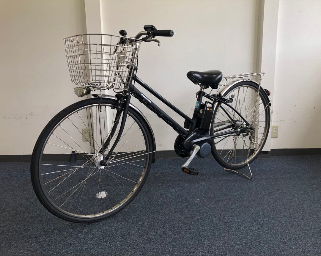 aa　引き取り電動自転車　№6415 パナソニック　ティモEX 27インチ