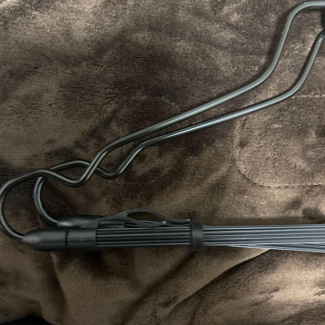 TUMI ブラック衣類ハンガー 2個セット　開封後未使用