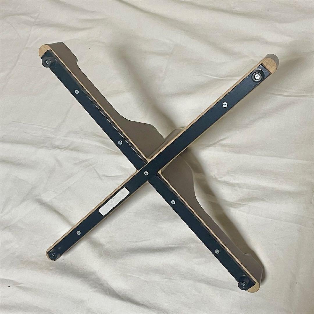 ★ karimoku カリモク　ポールスタンド コートハンガー　木製　ゴールド