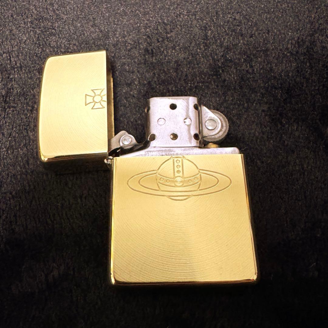 ヴィヴィアンウエストウッド　zippo