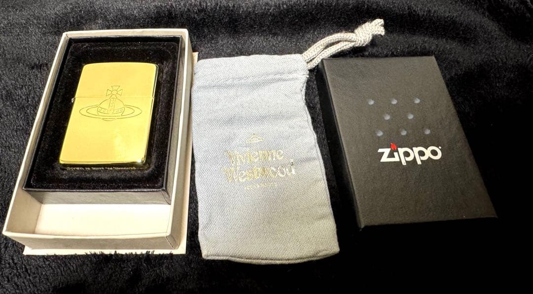 ヴィヴィアンウエストウッド　zippo