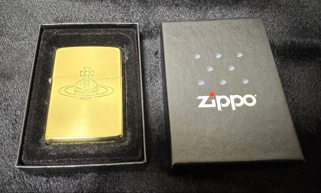 ヴィヴィアンウエストウッド　zippo