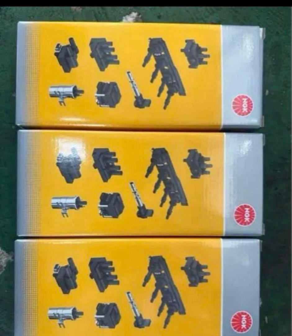 NGKイグニッションコイル　U5386 49156 3個セット　ダイハツ