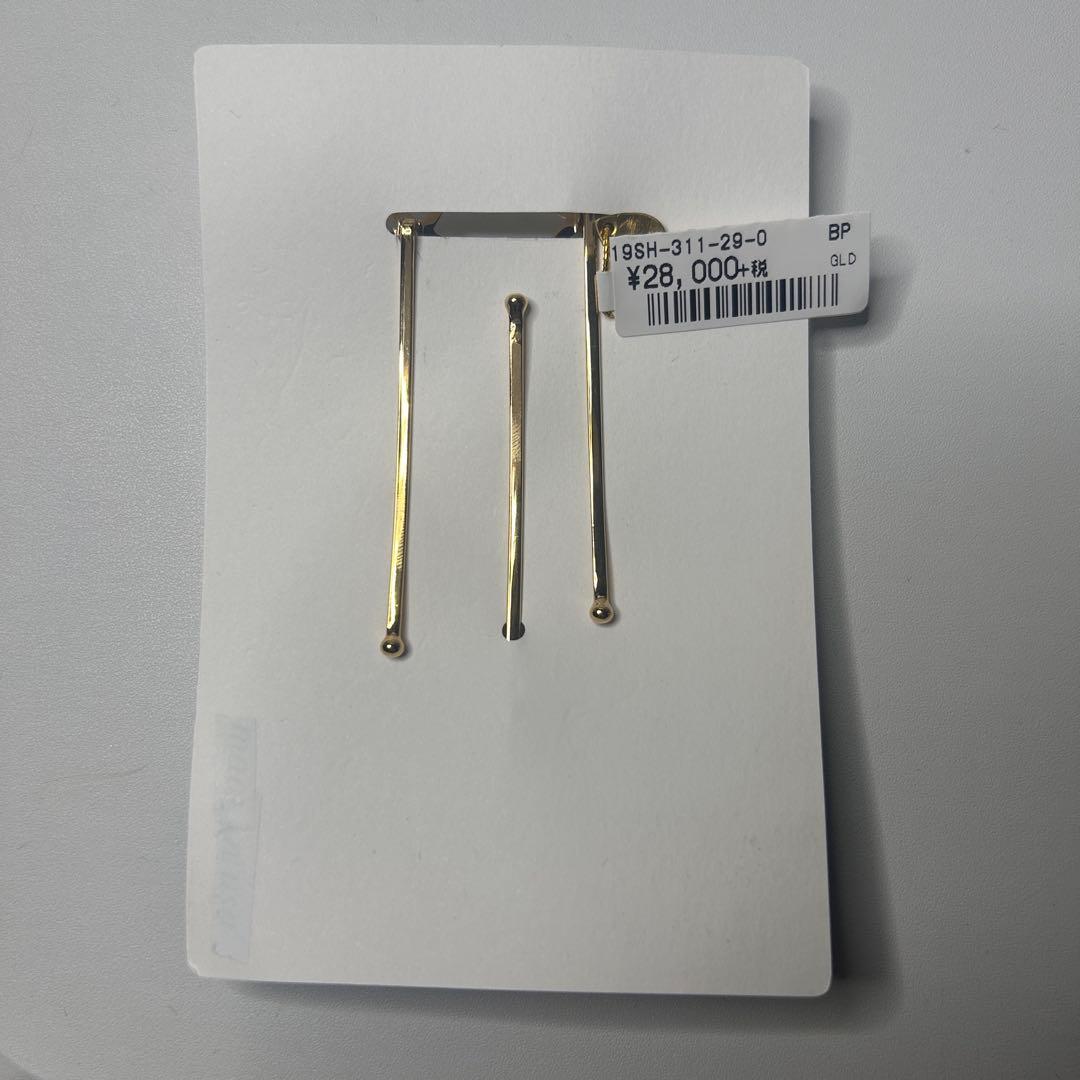 colette molouf コレットマルーフ ヘアピン3本セット