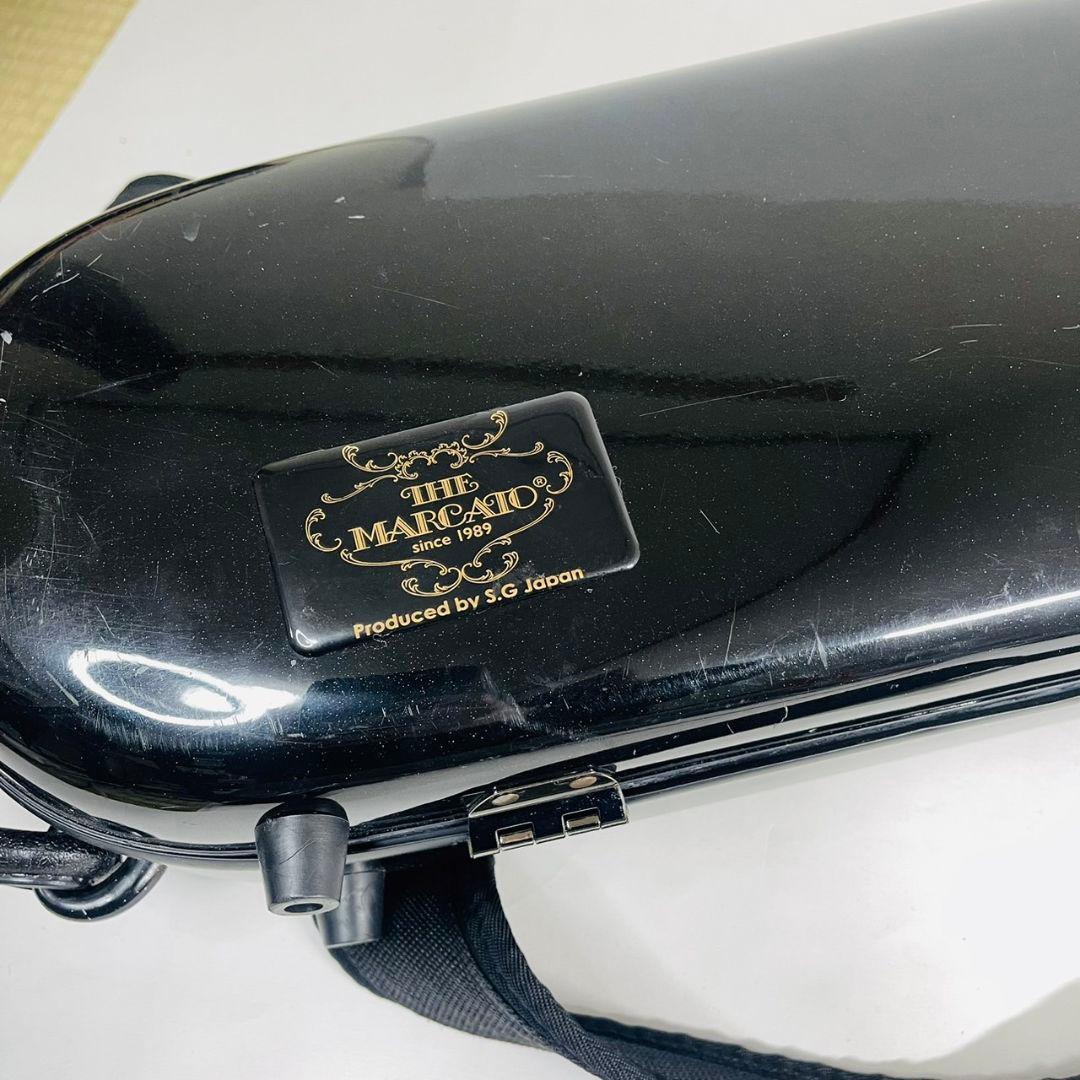 MARCATO テナートロンボーン ウルトラライトケース ブラック