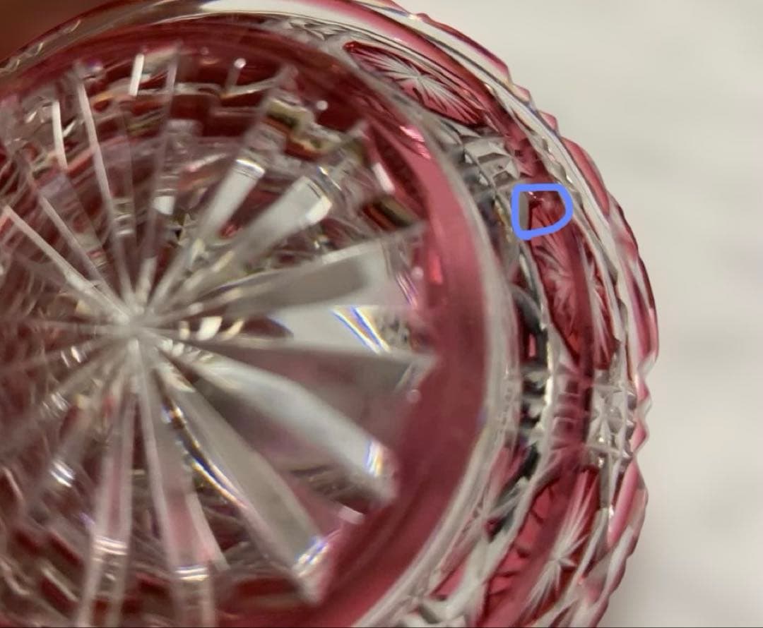 薩摩切子　クリスタル