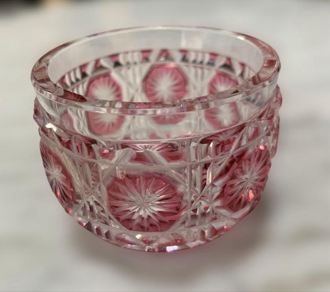 薩摩切子　クリスタル