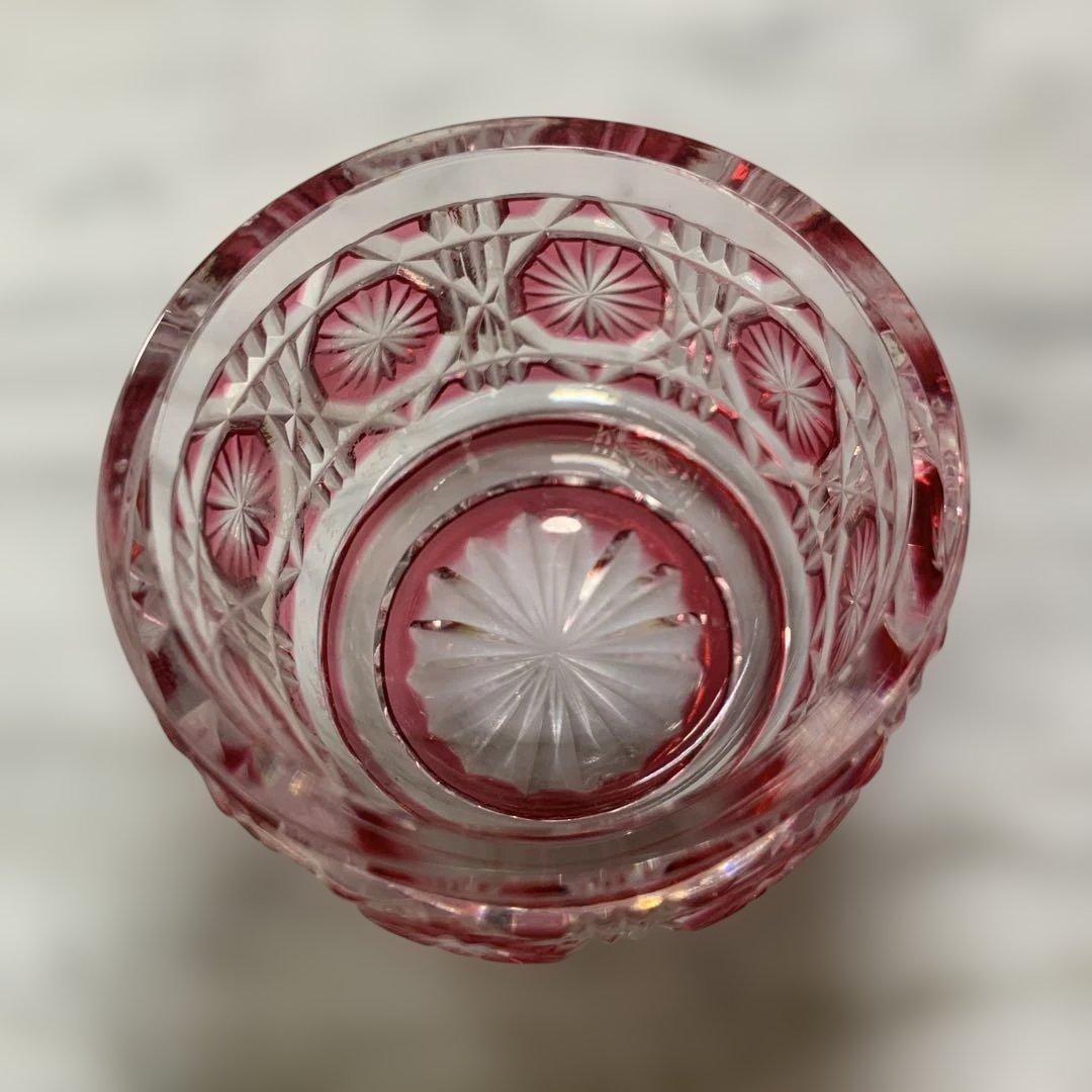 薩摩切子　クリスタル