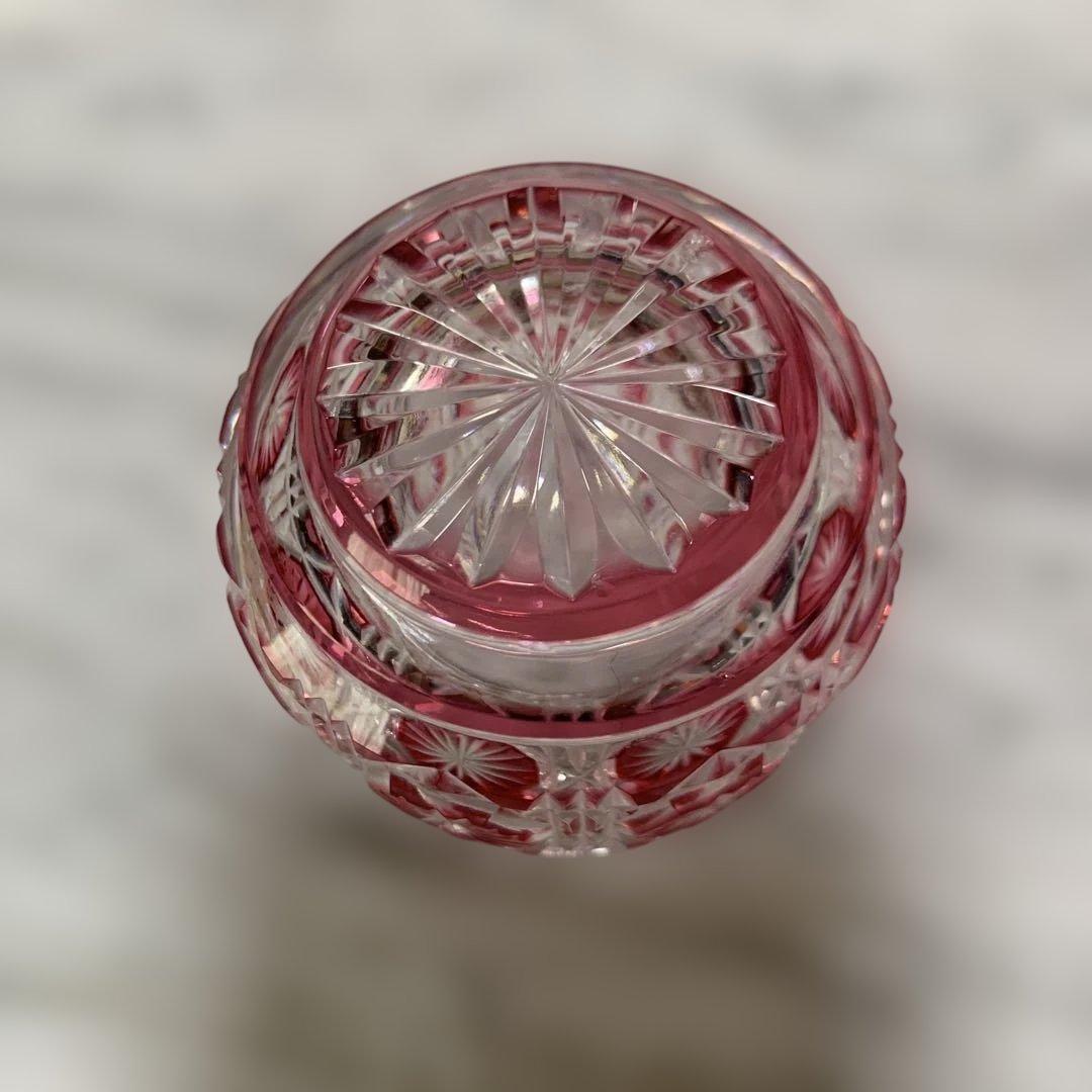 薩摩切子　クリスタル