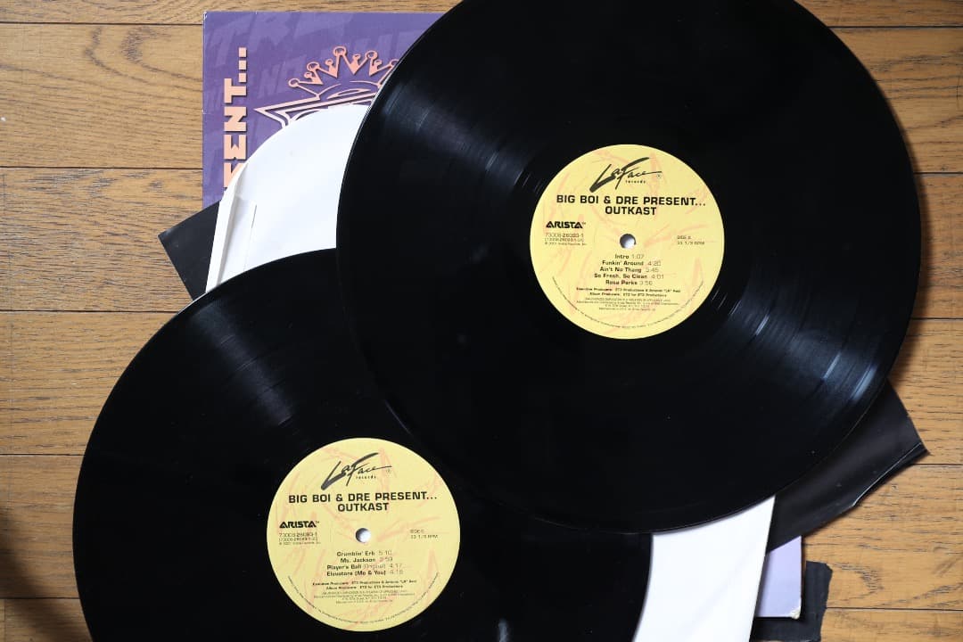 洋楽 OutKast Big Boi & Dre Present...