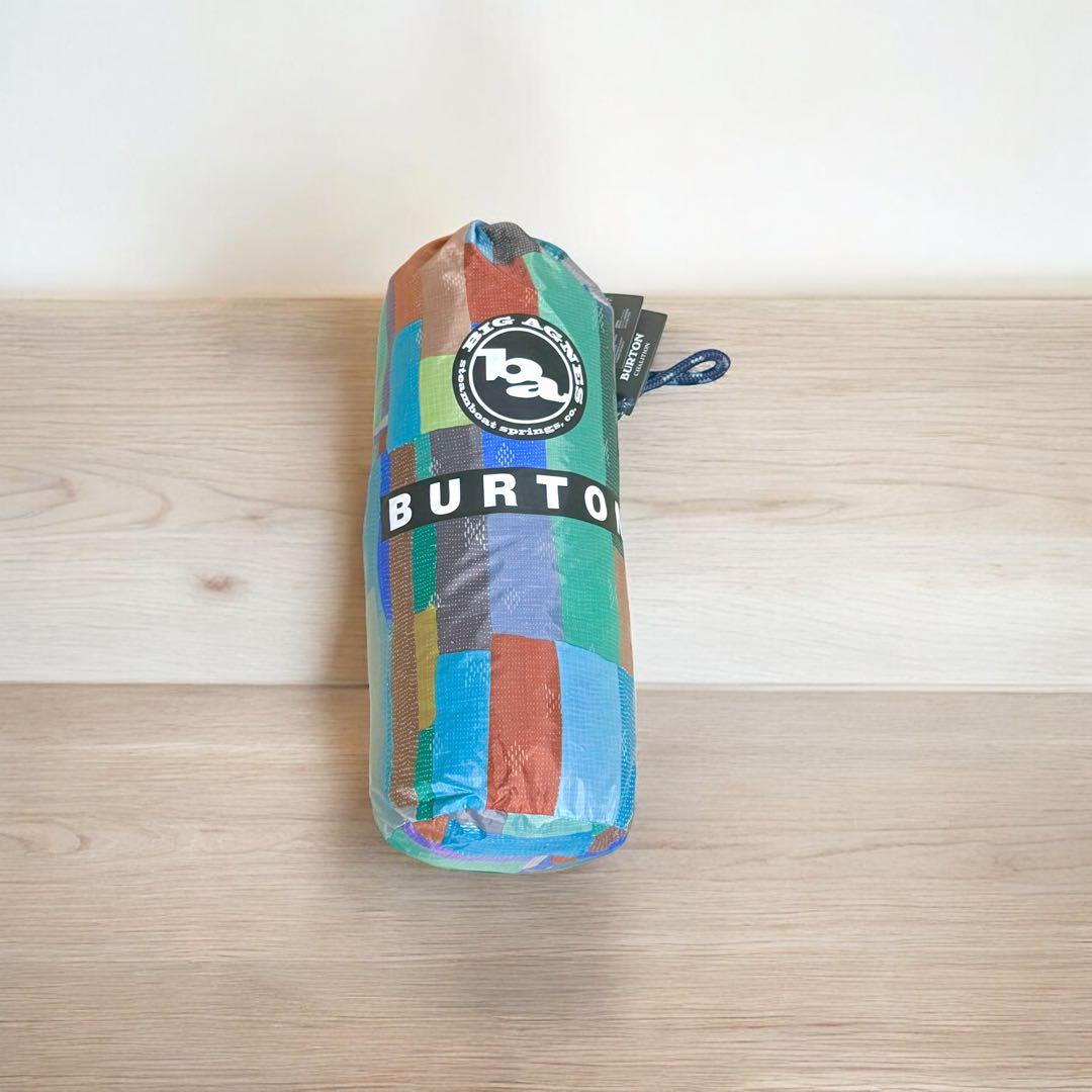 【タグ付き新品】Burton Big Agnes Blacktail2 テント
