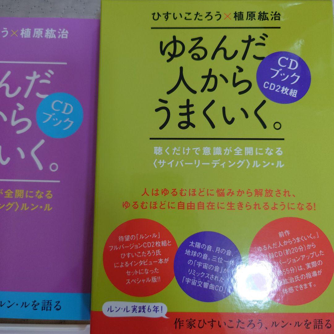 ゆるんだ人からうまくいく。 :ルン・ルの法則 サイバーリーディング　CDブック