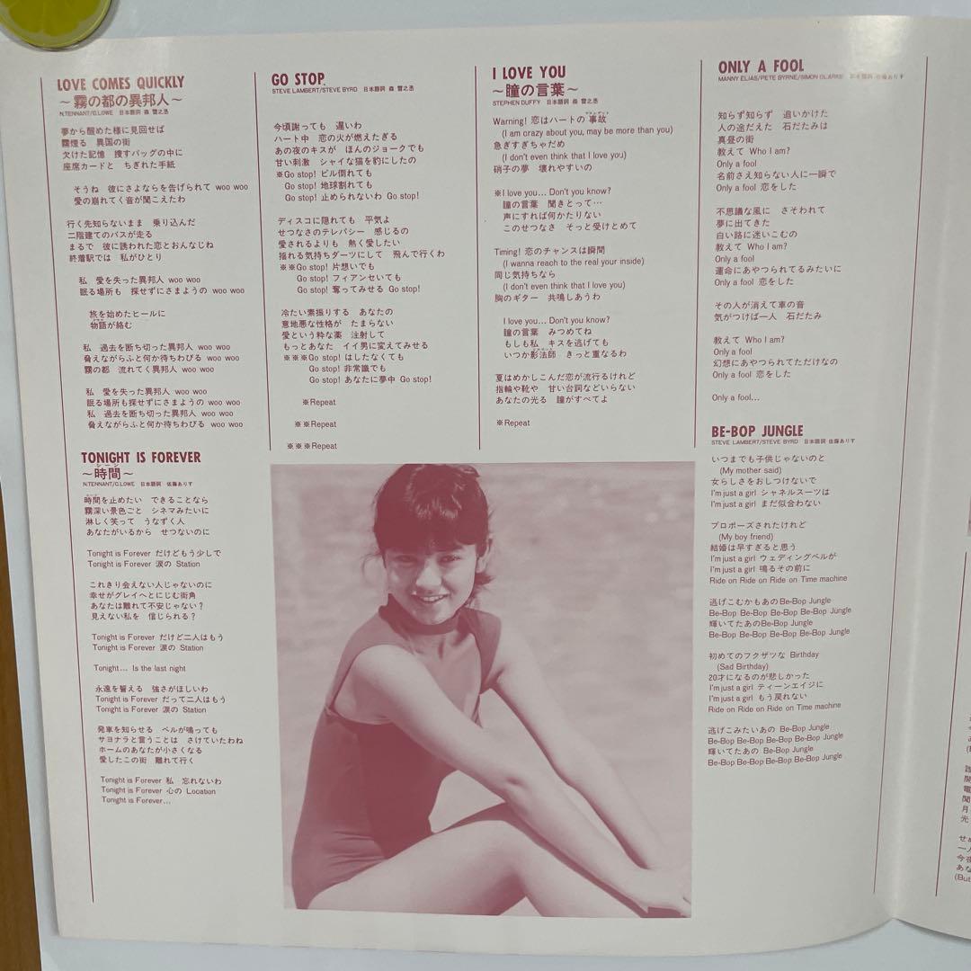 石川秀美 偏西風 レーザーディスク