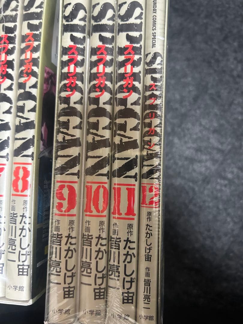 【未開封】SPRIGGAN復刻BOX 全巻セット