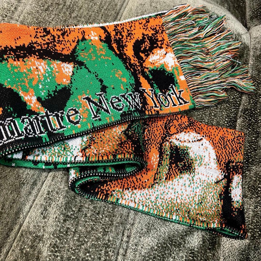 montmartre new york マフラー　即日発送　※2/1迄限定価格