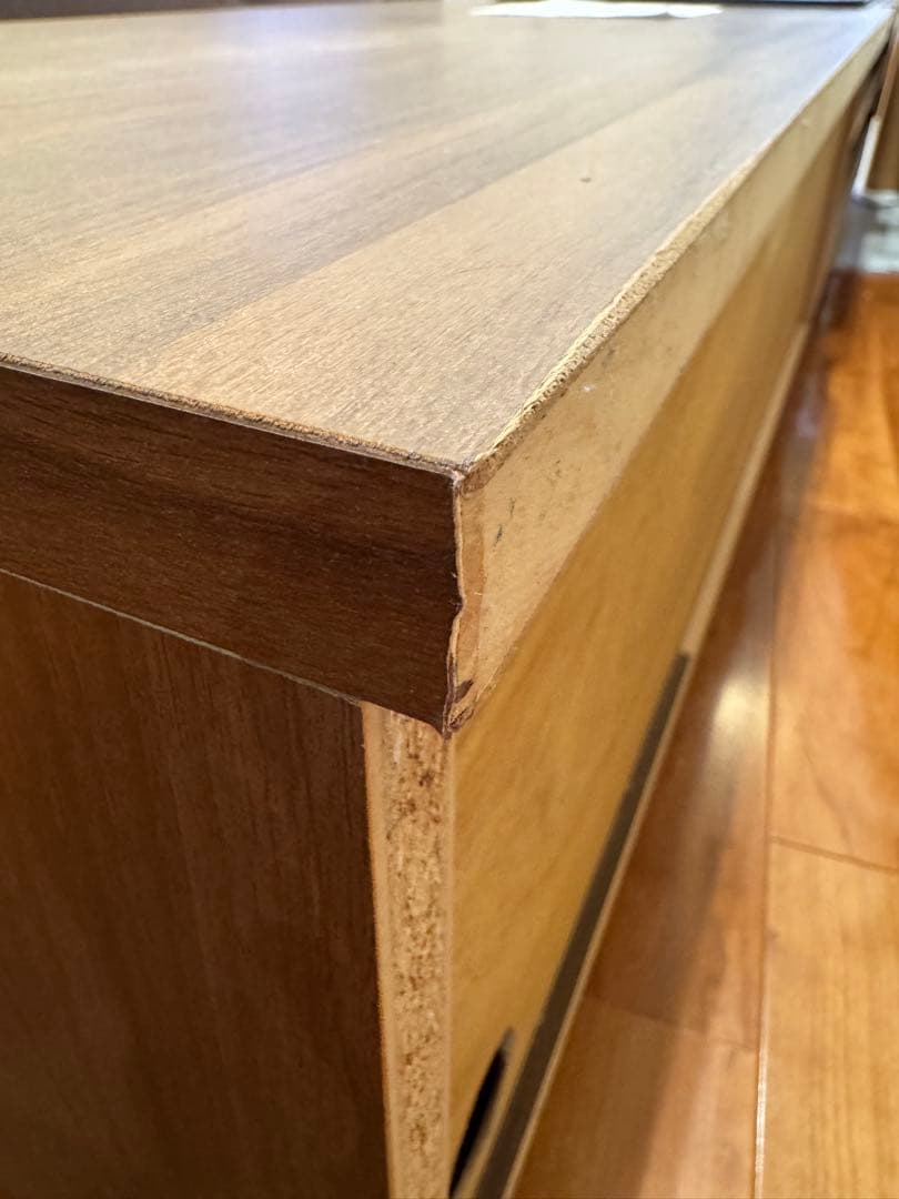 【中古・美品】ローテレビ台 ローボード 幅200 国産 日本製 完成品