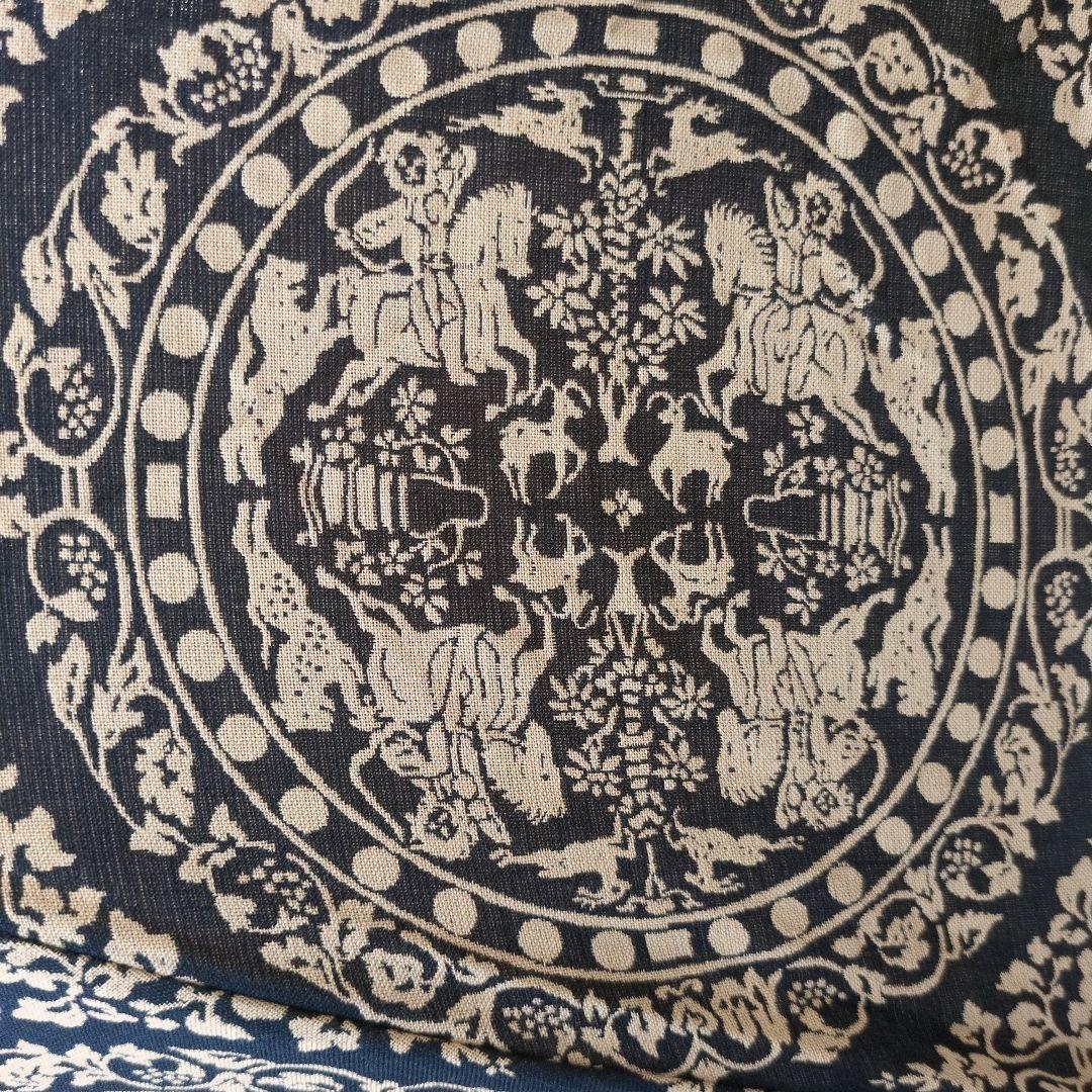 【値下げ】小宮商店　晴雨兼用　折りたたみ日傘　 正倉院裂　狩猟文