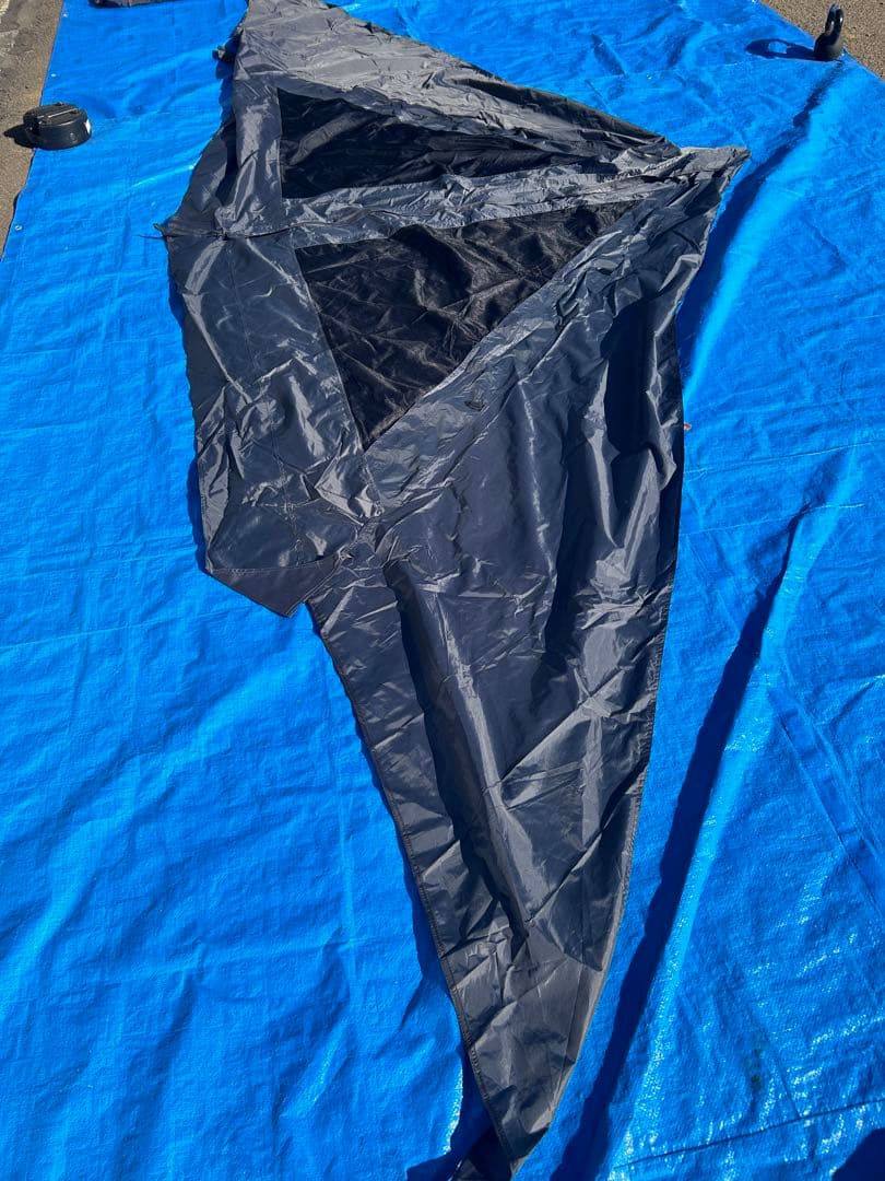 【美品】テンマクデザイン サーカスST DX+ ブラック フロントフラップ