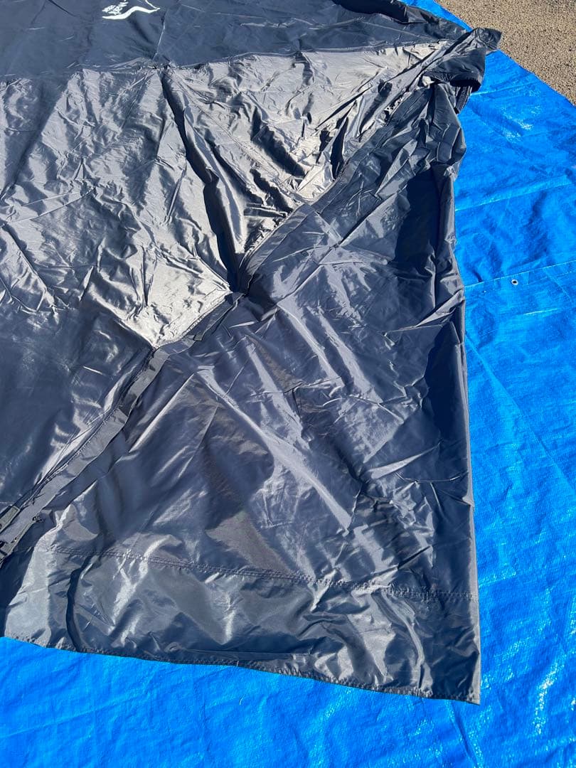 【美品】テンマクデザイン サーカスST DX+ ブラック フロントフラップ