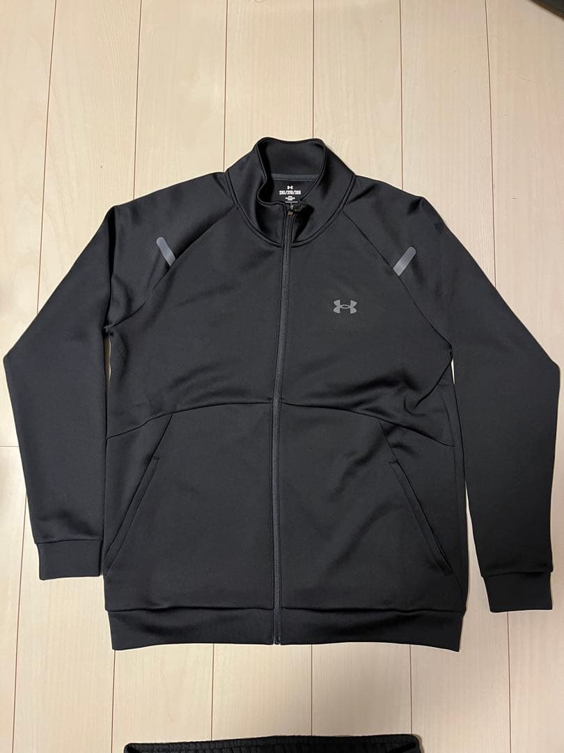 UNDER ARMOURアーマーニット トラックジャケットジョガーパンツ2XL