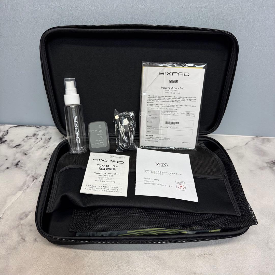 【SIXPAD】グレー