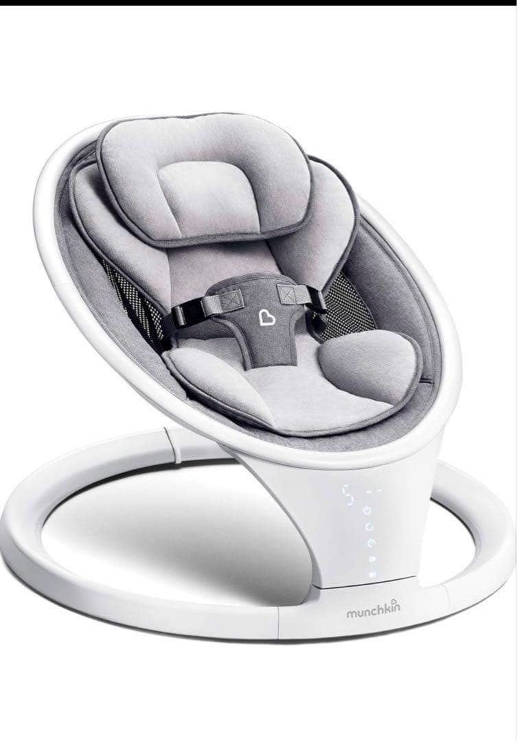 munchkin 電動スイングバランサー グレー