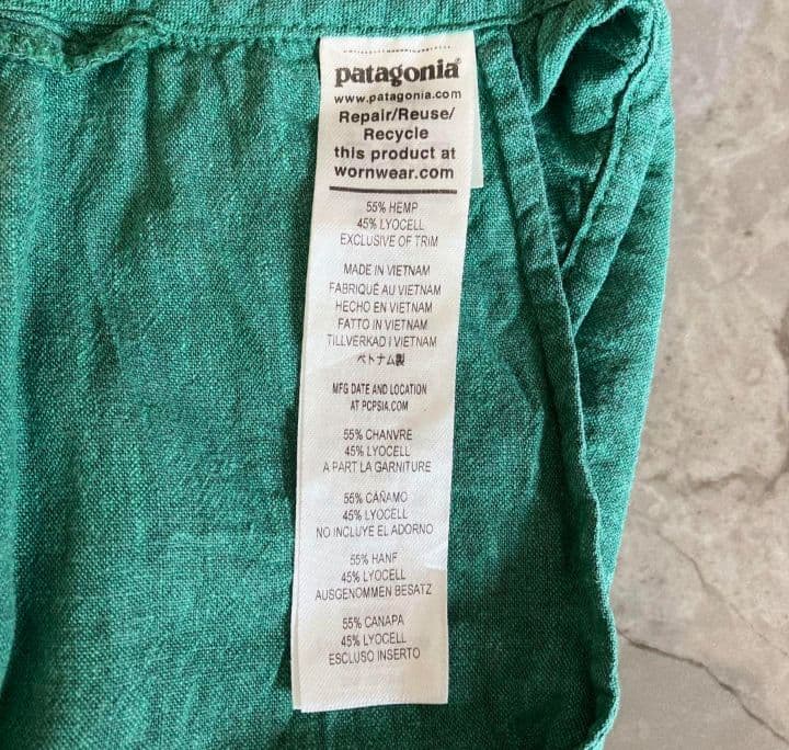 Patagonia パタゴニアガーデン・アイランド・ジャンプスーツ　XSサイズ