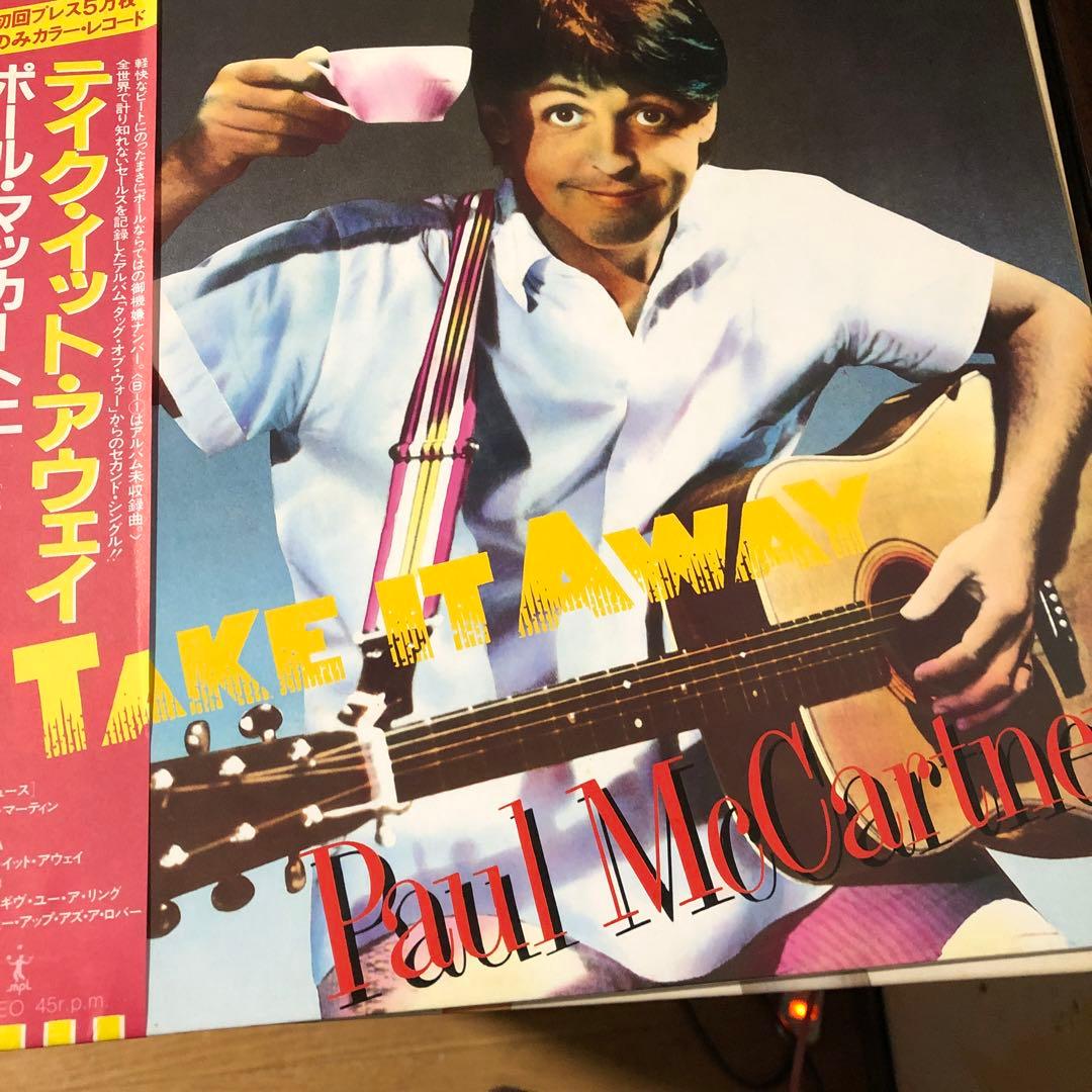 ポール・マッカートニー レコードセット 名盤！入手困難イエロー盤！
