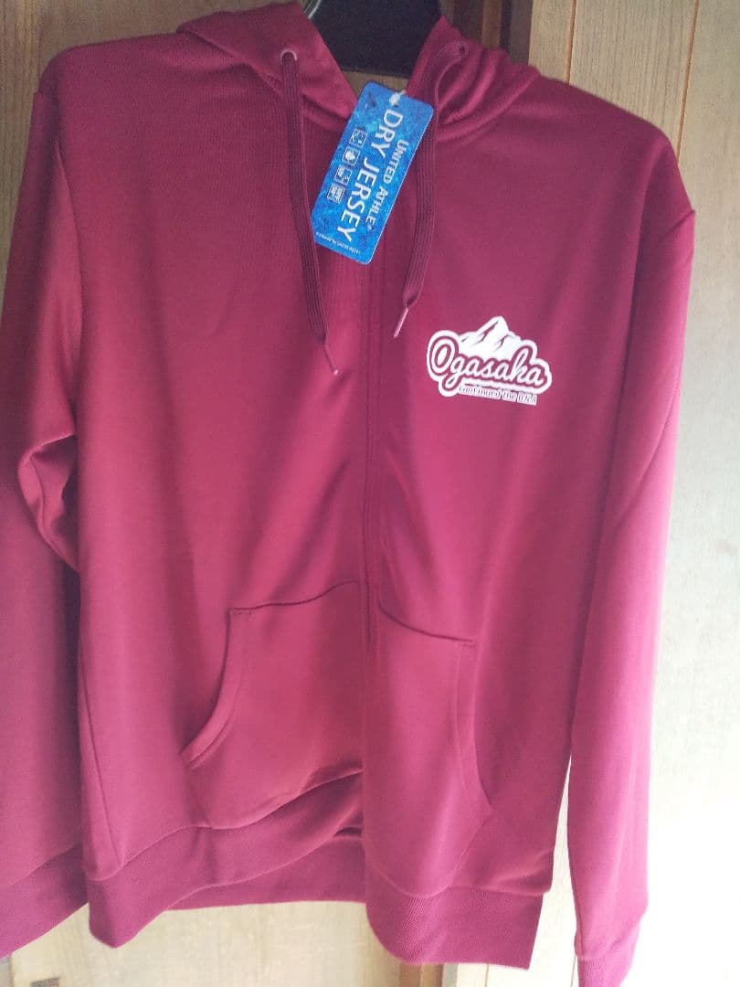 新品タグ付き カタログ外  OGASKA オガサカ ドライジャージパーカー