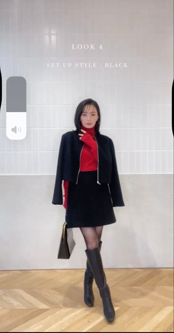 anuans アニュアンス ウールダブルクロスリバーショートジャケット