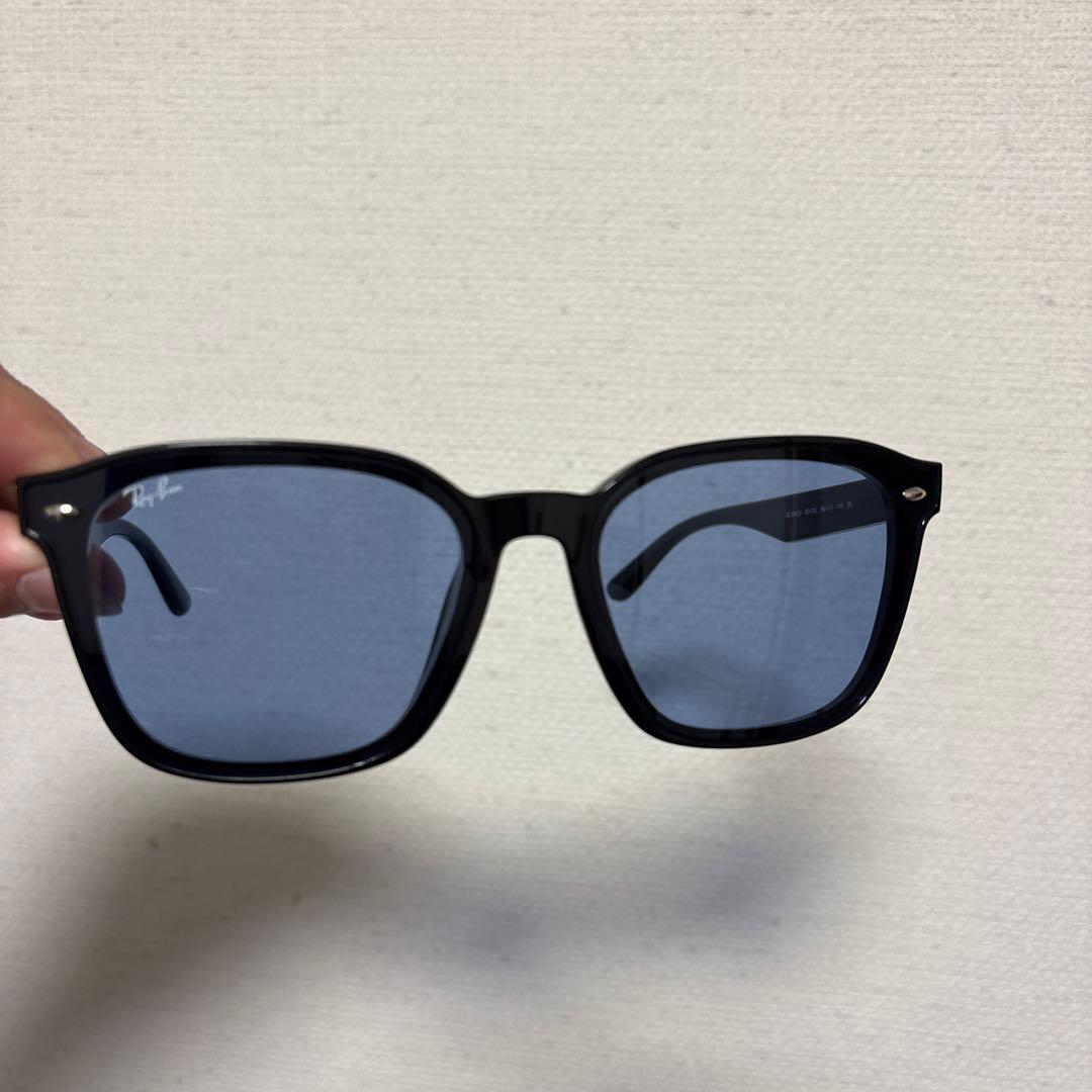 【極美品】Ray-Ban レイバン サングラス RB4392D ブルーレンズ