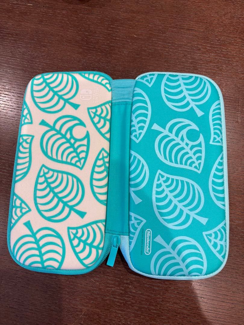 Nintendo Switch Lite イエロー 本体　あつ森ケース