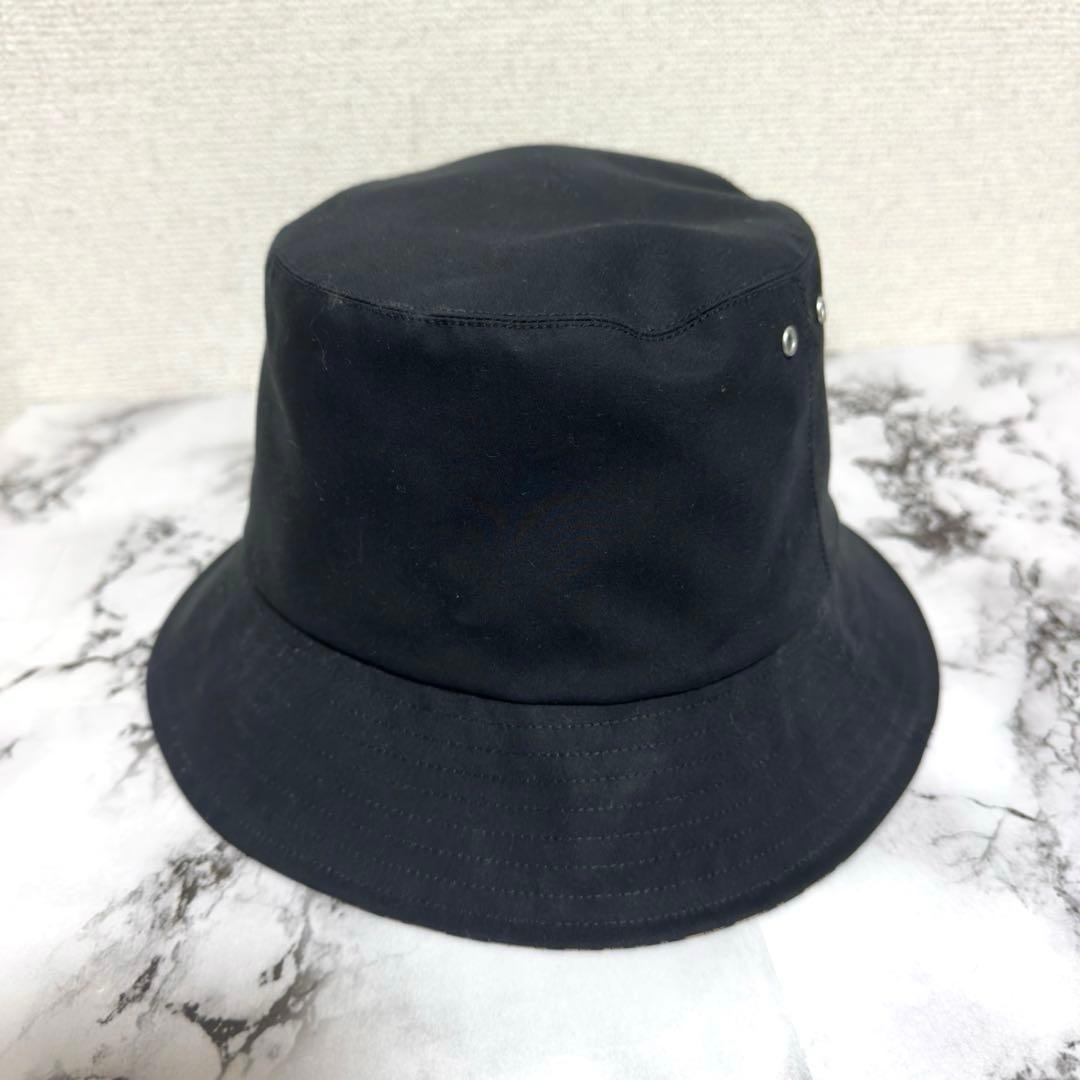 Dior Teddy-D ボブハット　バケハ　帽子　ブラック　ディオール