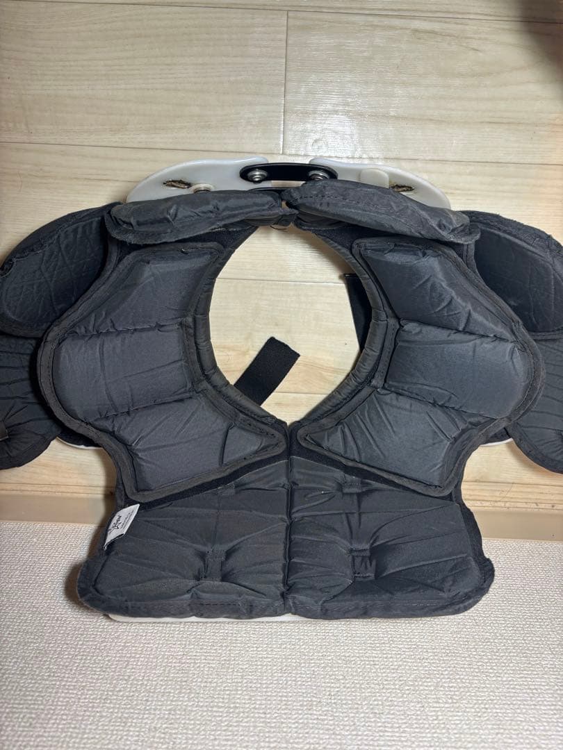 【超美品】DOUGLAS QBK-XS ショルダーパッド XS