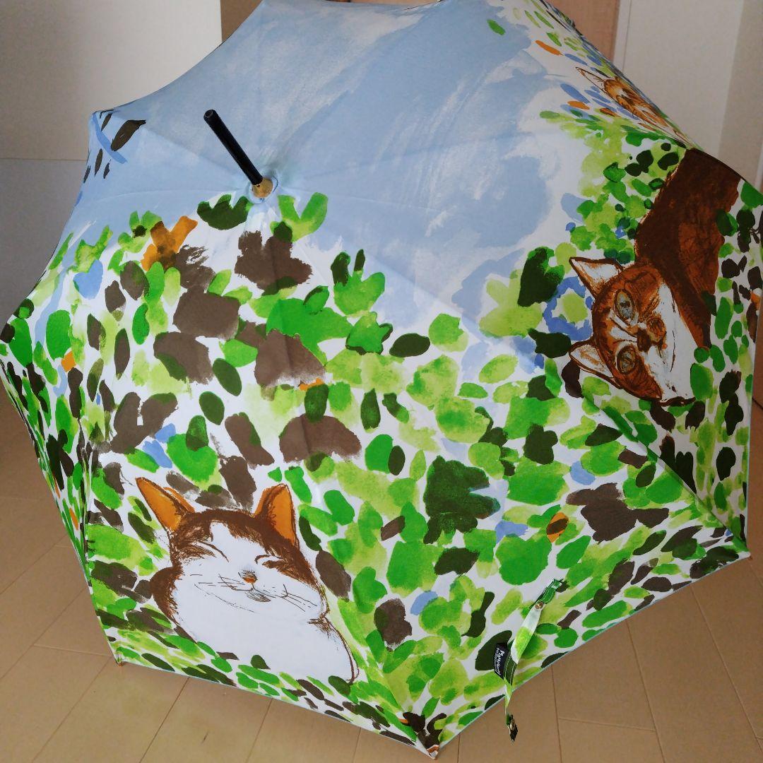 マンハッタナーズ　猫　長傘　未使用