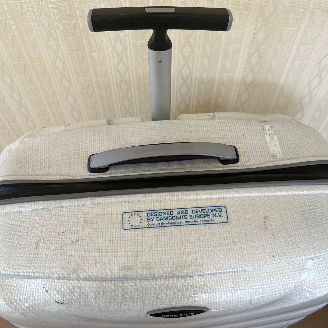 サムソナイト スーツケース 超軽量&大容量！124Ｌ