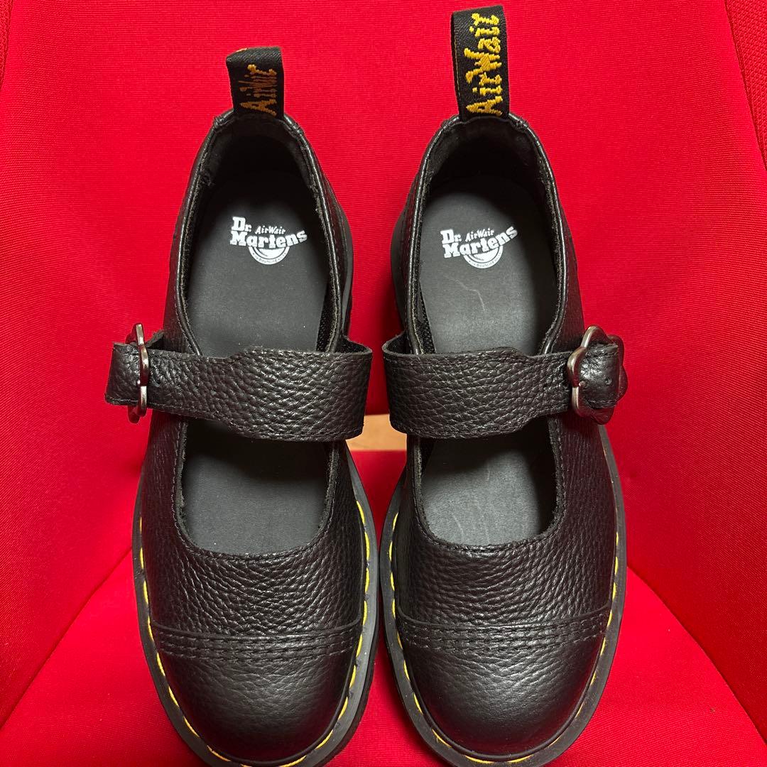 Dr. Martens 黒 メリージェーンシューズ